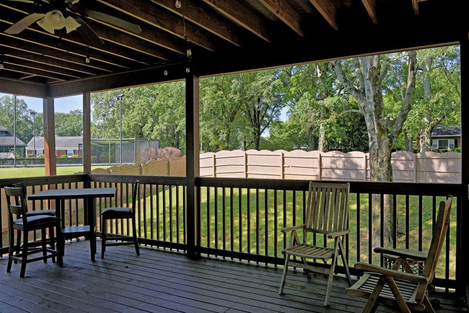 Terrace/patio