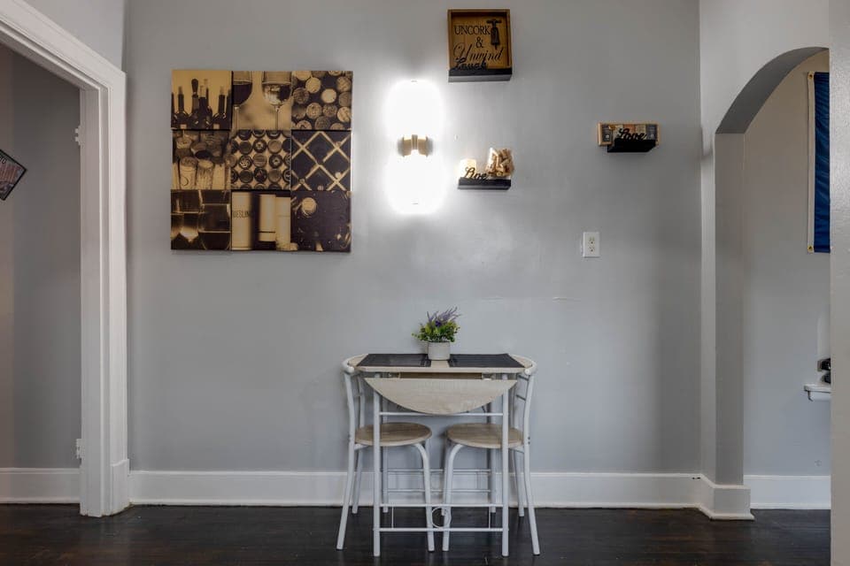 Dining area