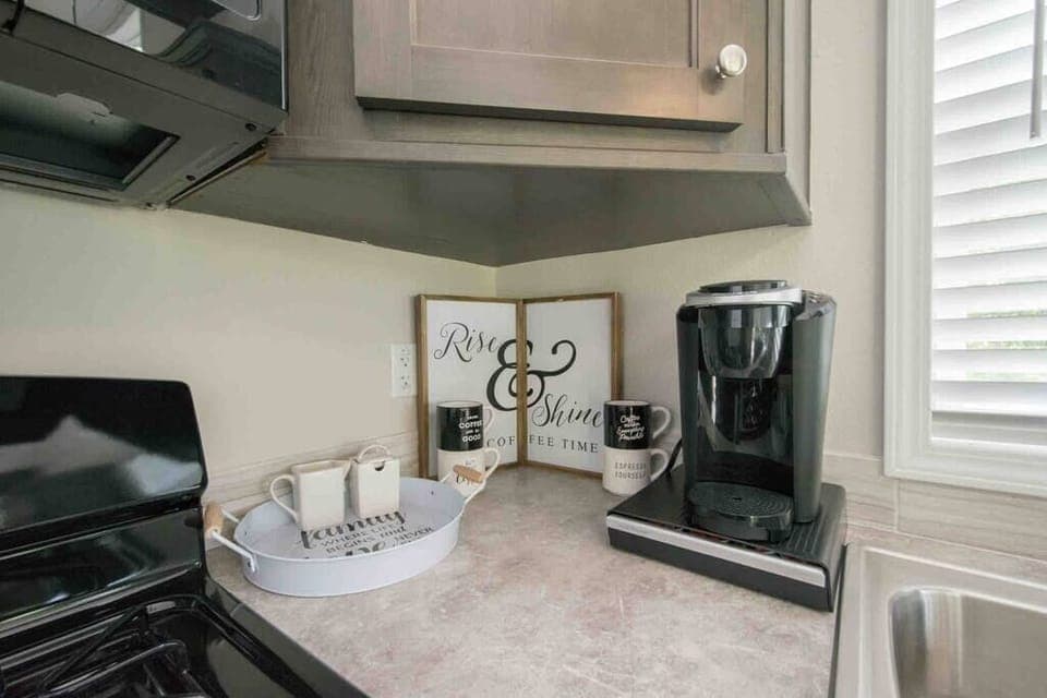 coffee area