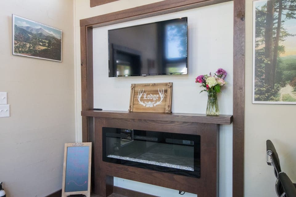 Electric Fireplace 