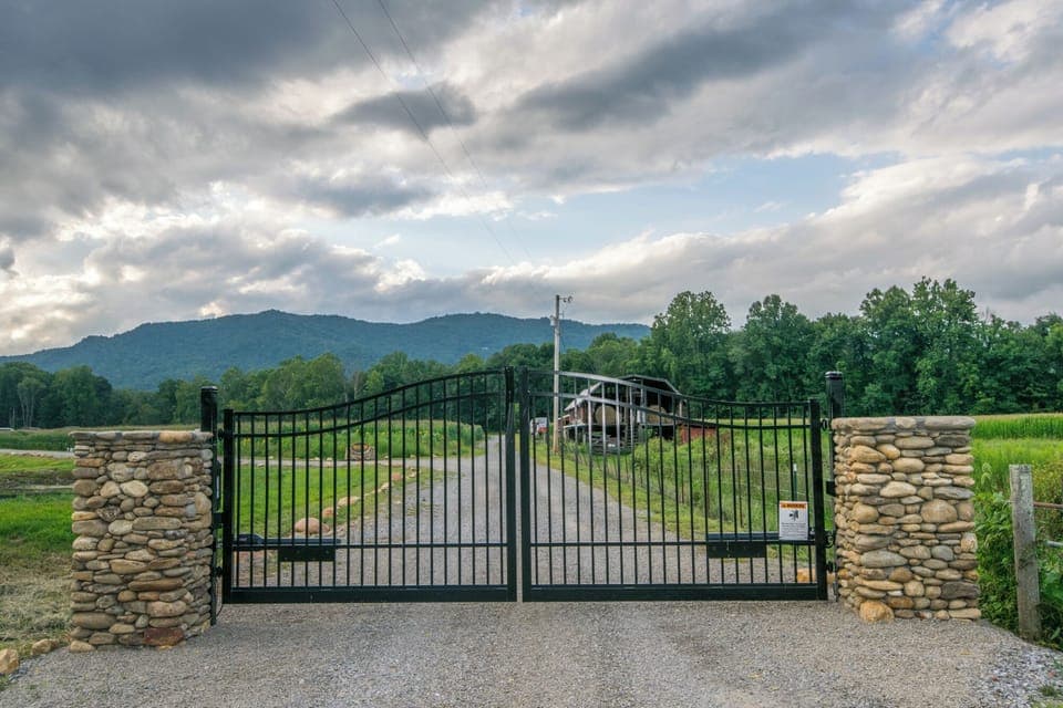 gate entrance