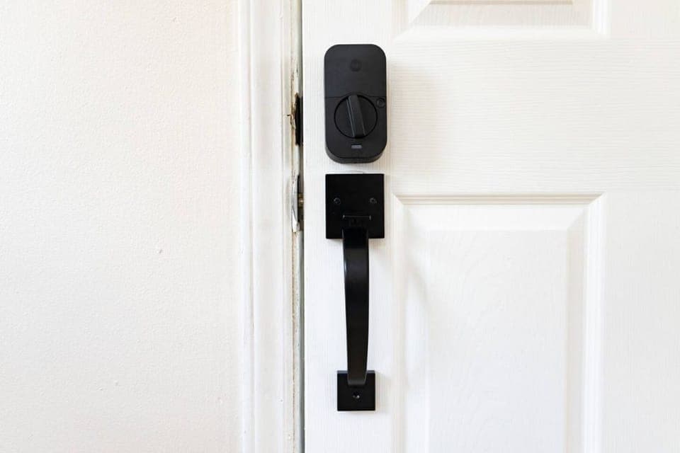 Keyless entry door locks.