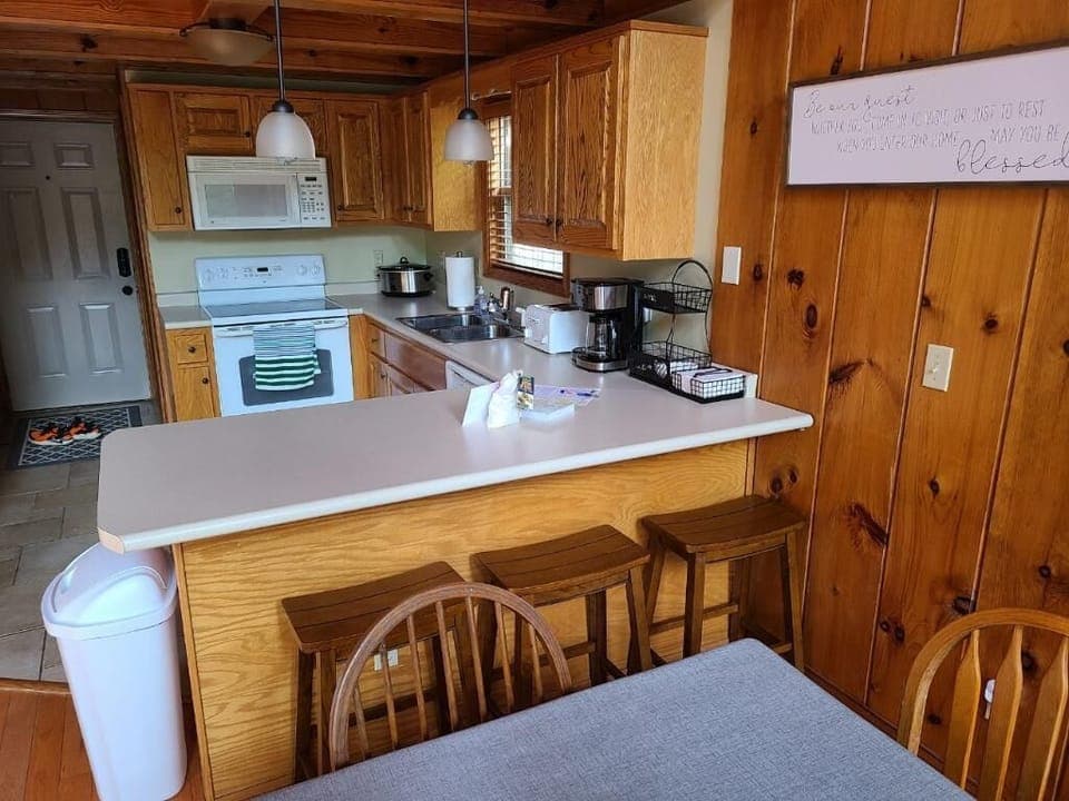 Well Stocked Kitchen 