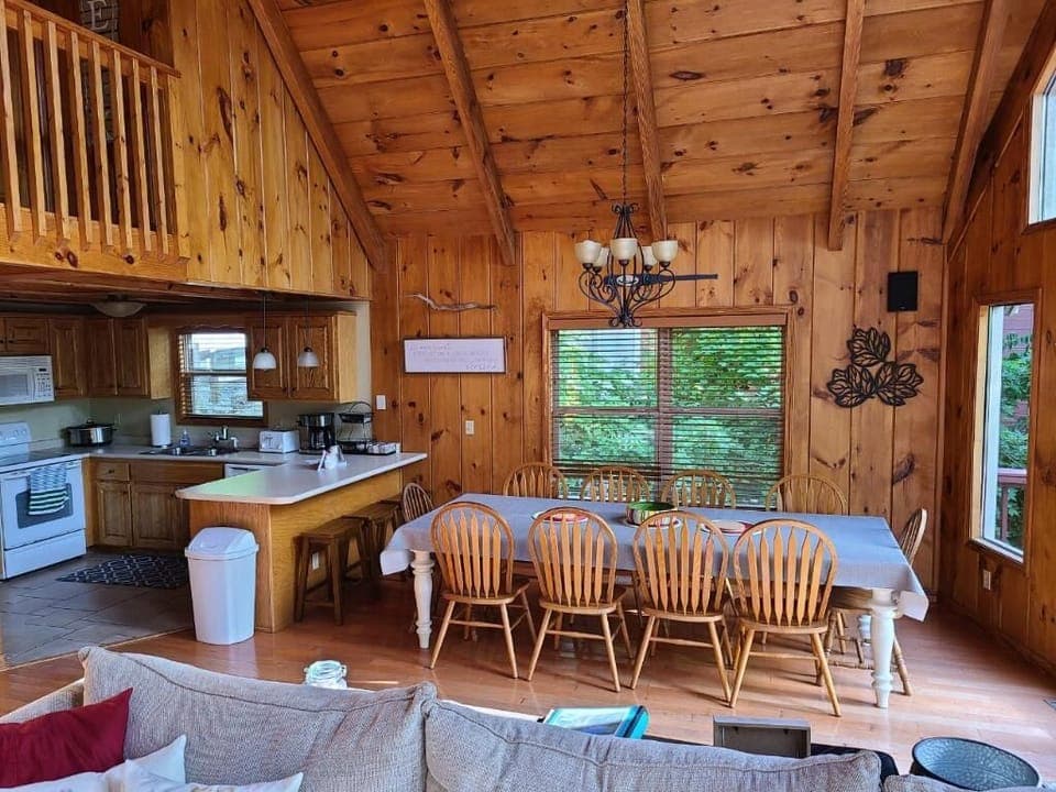 Dining Area and Kitchen