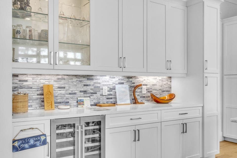 Bar in Kitchen
