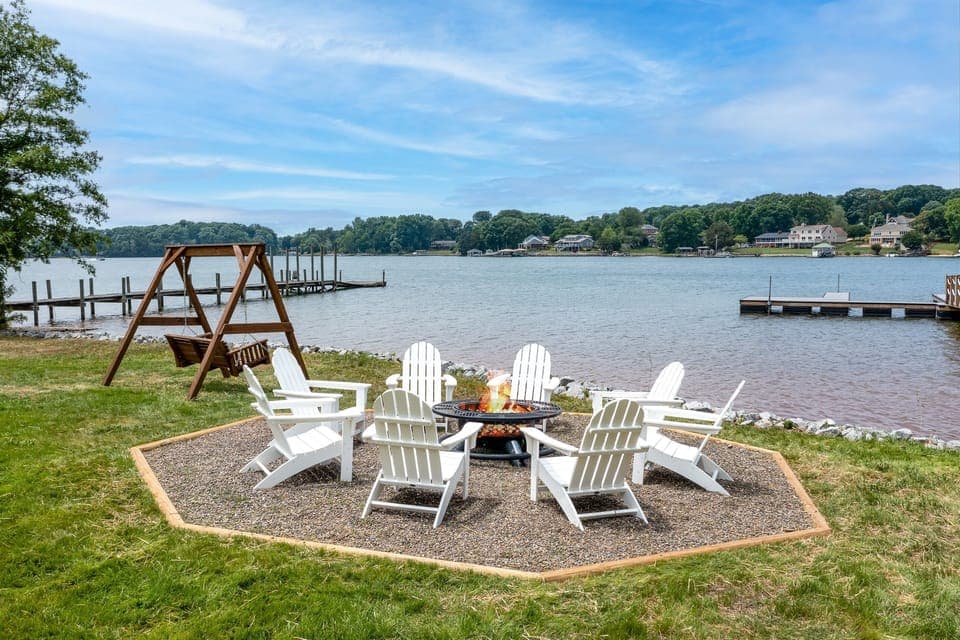 Fire Pit with Complimentary Firewood