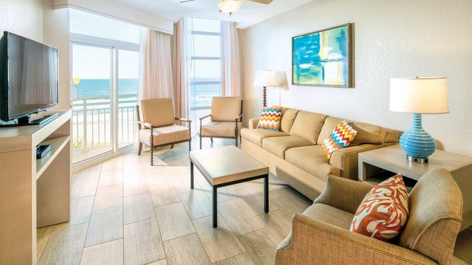 Unit may vary in layout, view, floor, and decor.