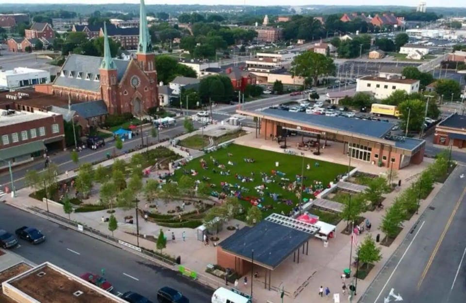 Aerial view