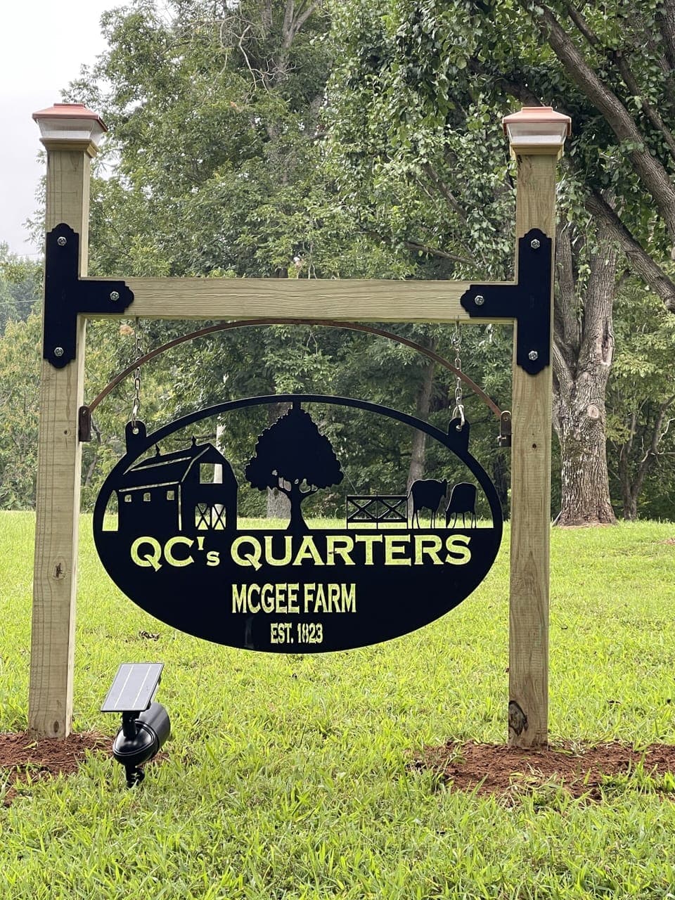 Property grounds