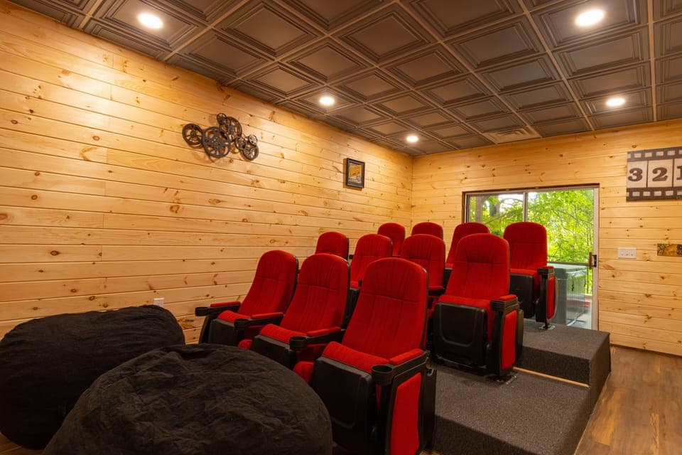 Perfect place to watch a game or get lost in a movie