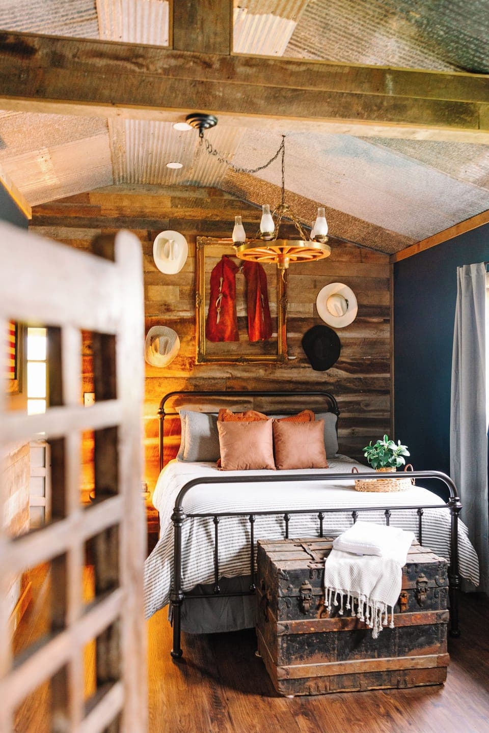 Queen size bed