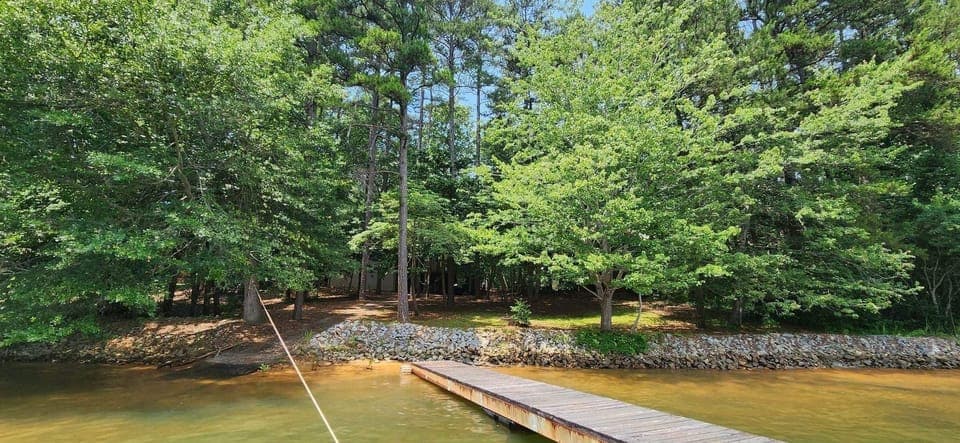 View from dock