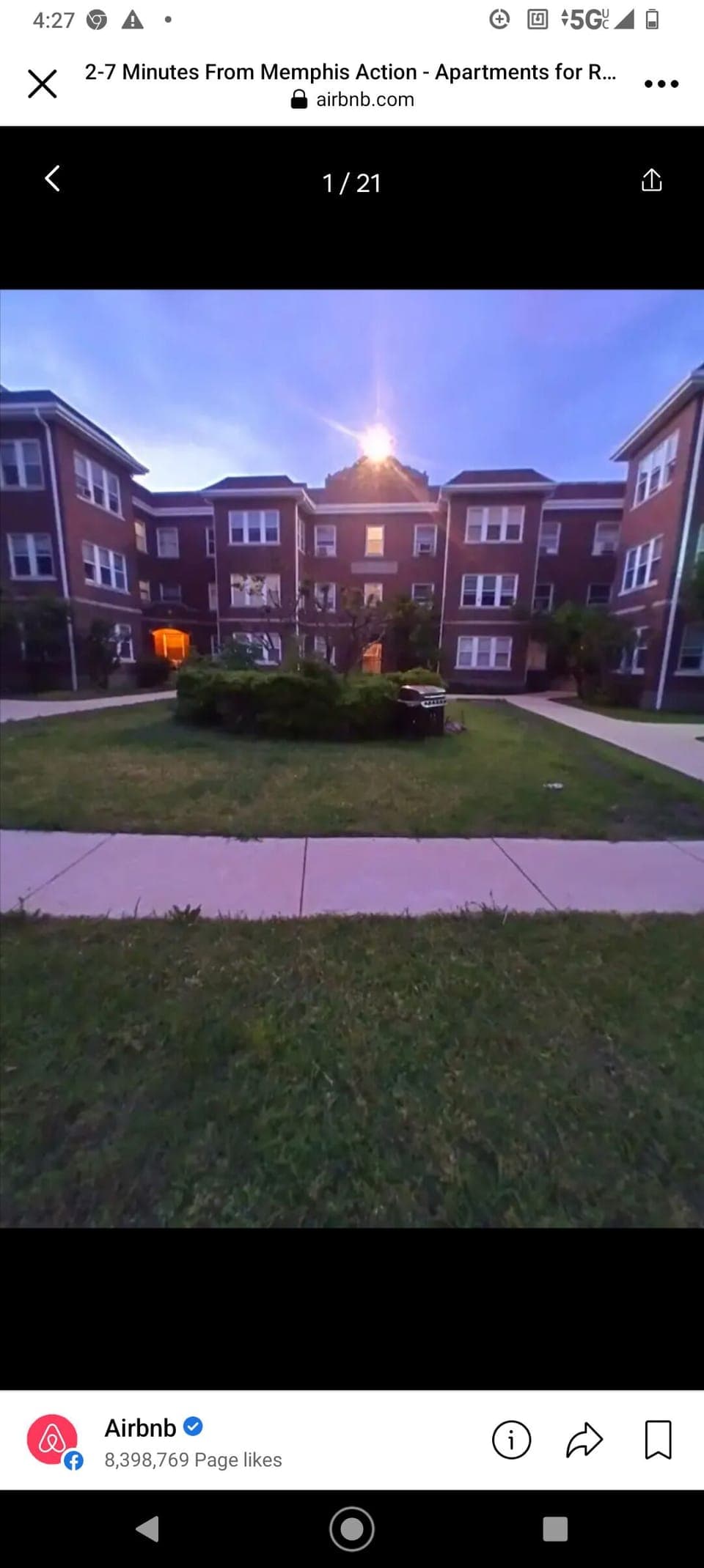 Property grounds