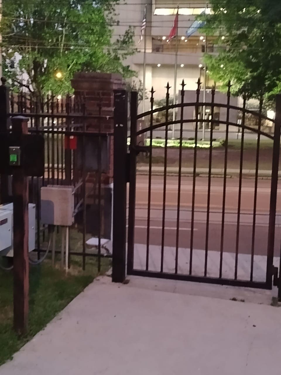 Property grounds