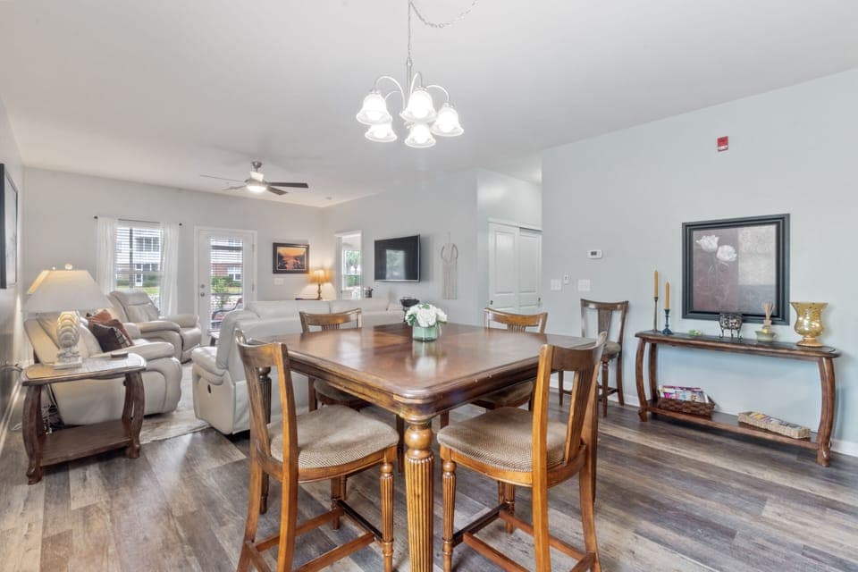 Dining Area/Living Room