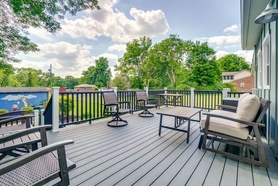 Old Hickory Vacation Rental | 2BR | 2BA | 1,000 Sq Ft | 2 Steps Required