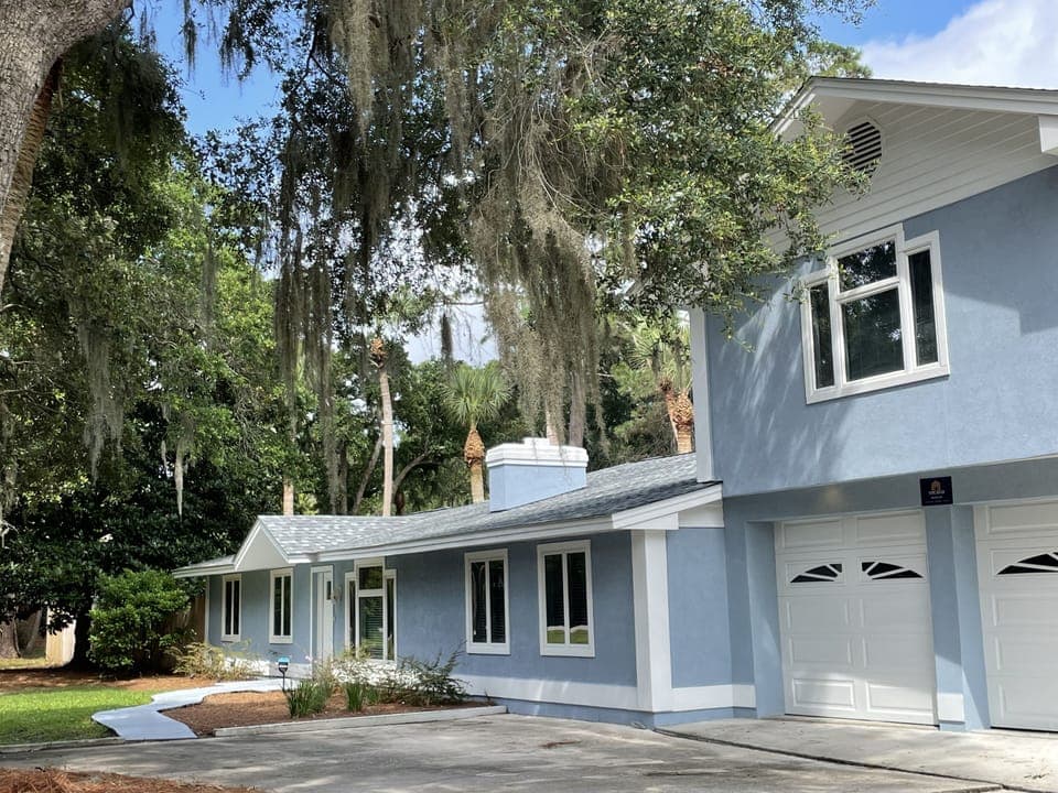 house exterior