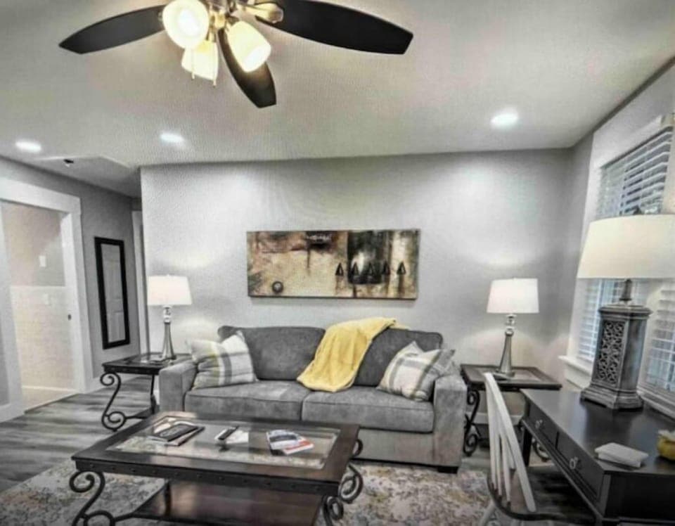 Large living room