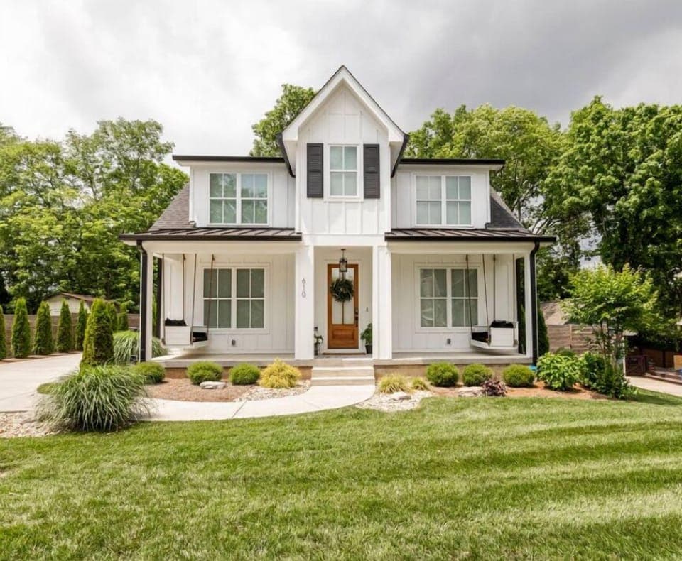 Our home & yard are designed to enjoy time together with friends & family. 