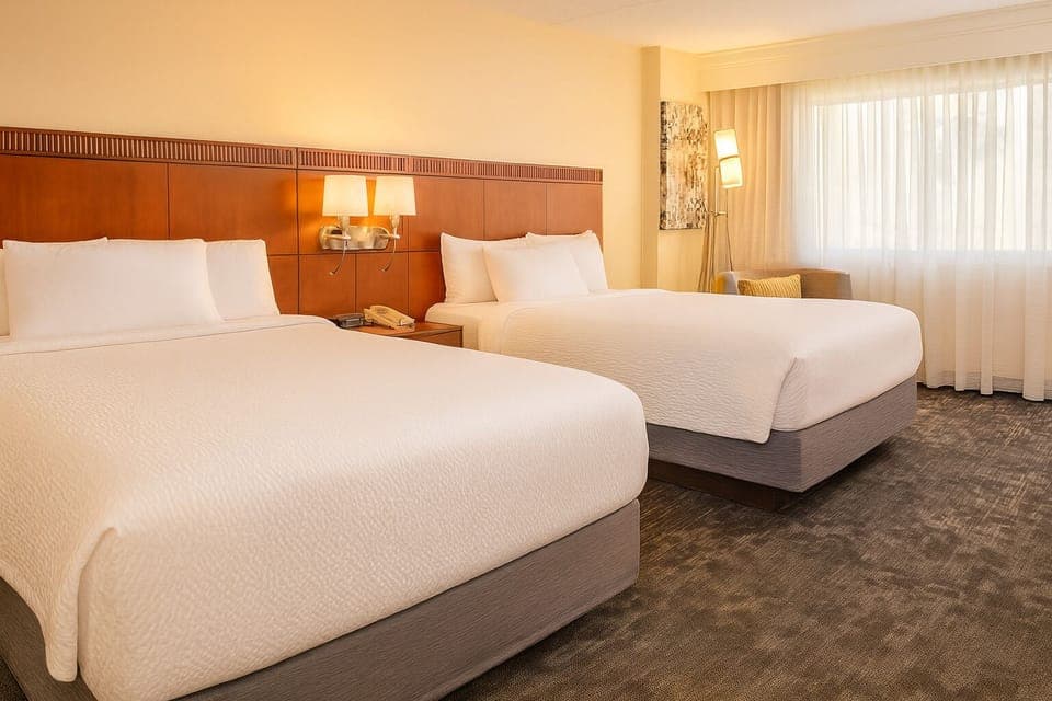 Unit with Two Queen size beds