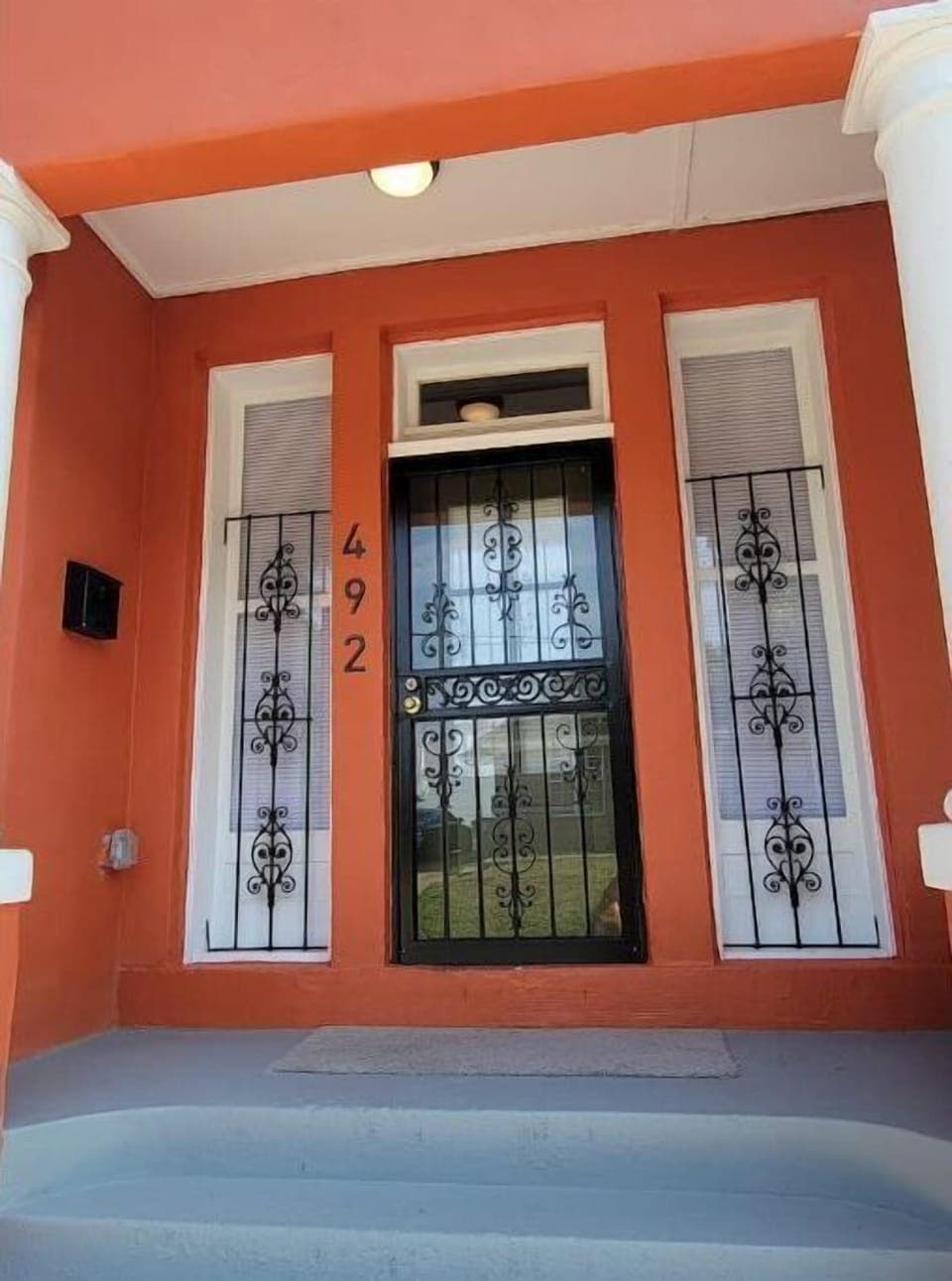 Exterior detail