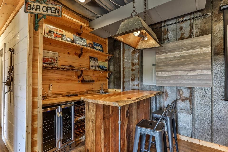 Enjoy The Wet Bar