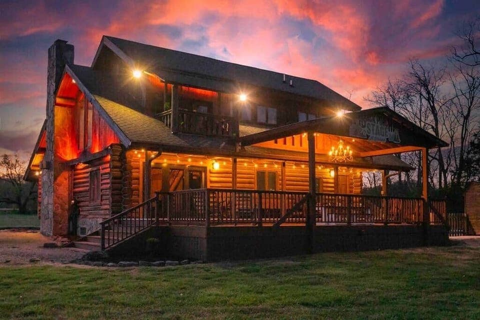 Back Porch Lodge!