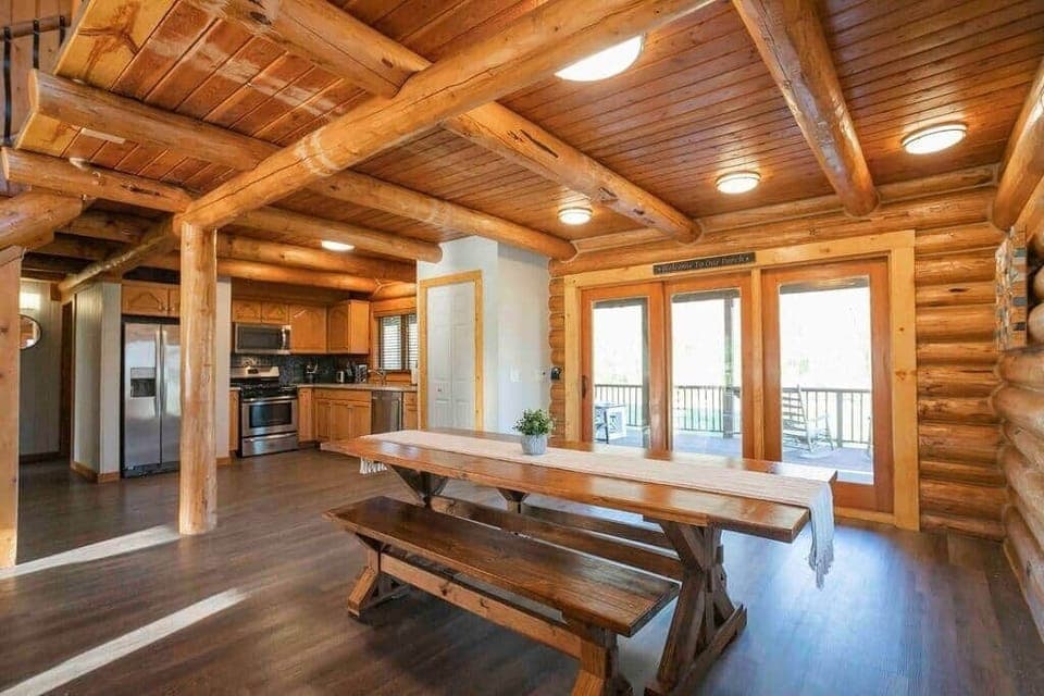 Dining table for 10!
