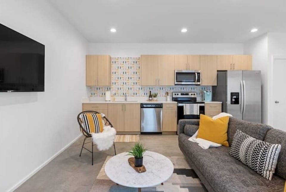 Comfortable Article furniture in the Living Space.