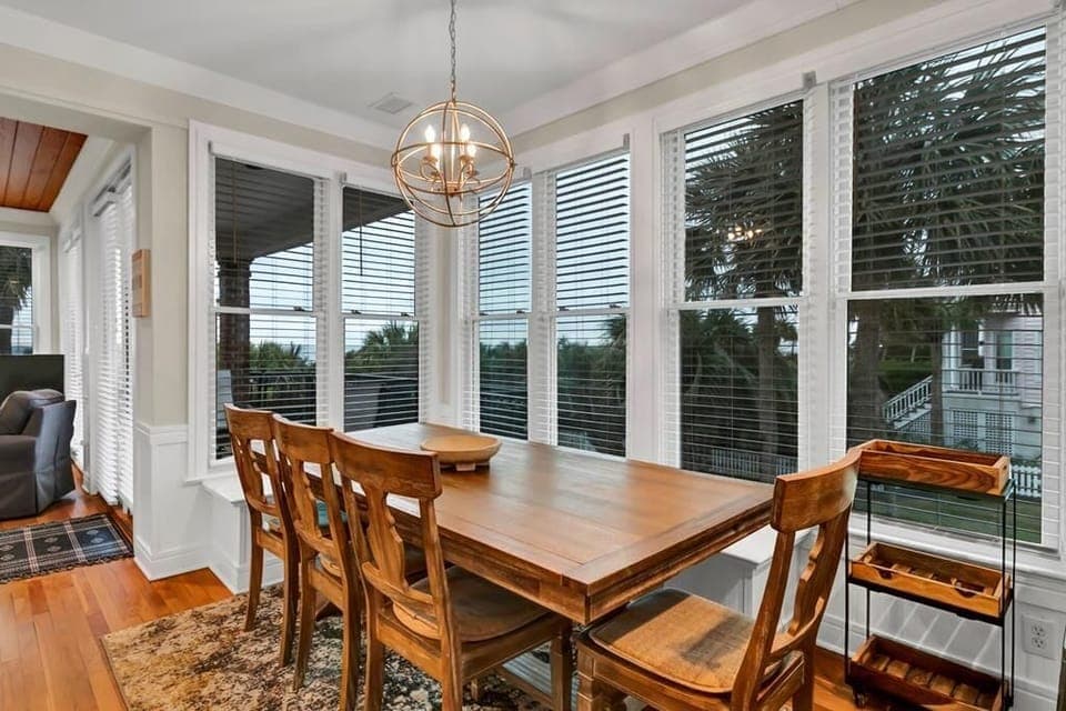 107 Grand Pavilion Dining Table for 8 