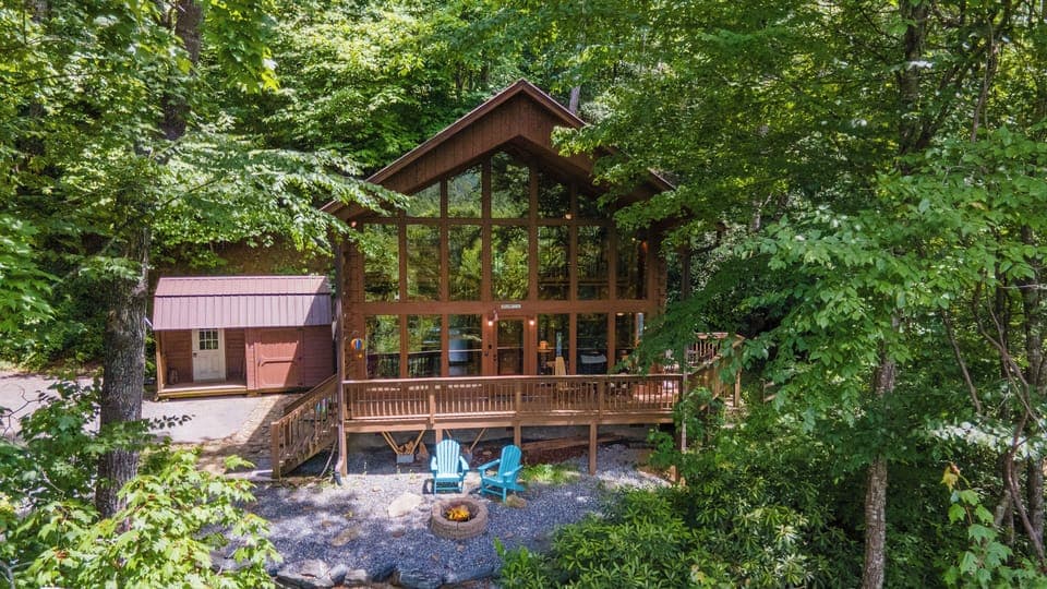 Front of Cabin