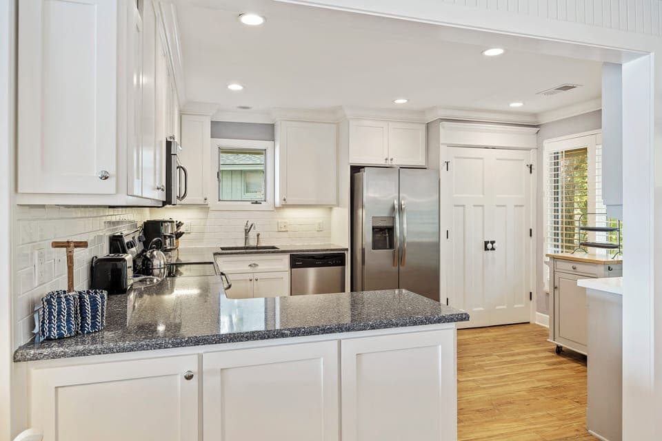 Fully equipped kitchen to cook a delicious meal!
