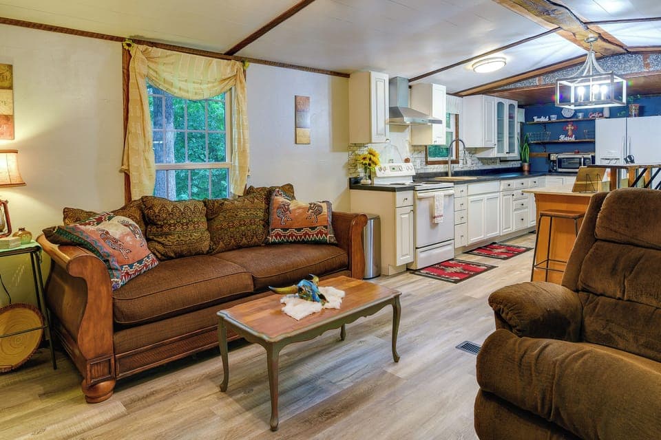 New Concord Vacation Rental | 2BR | 2BA | 980 Sq Ft | Step-Free Entry