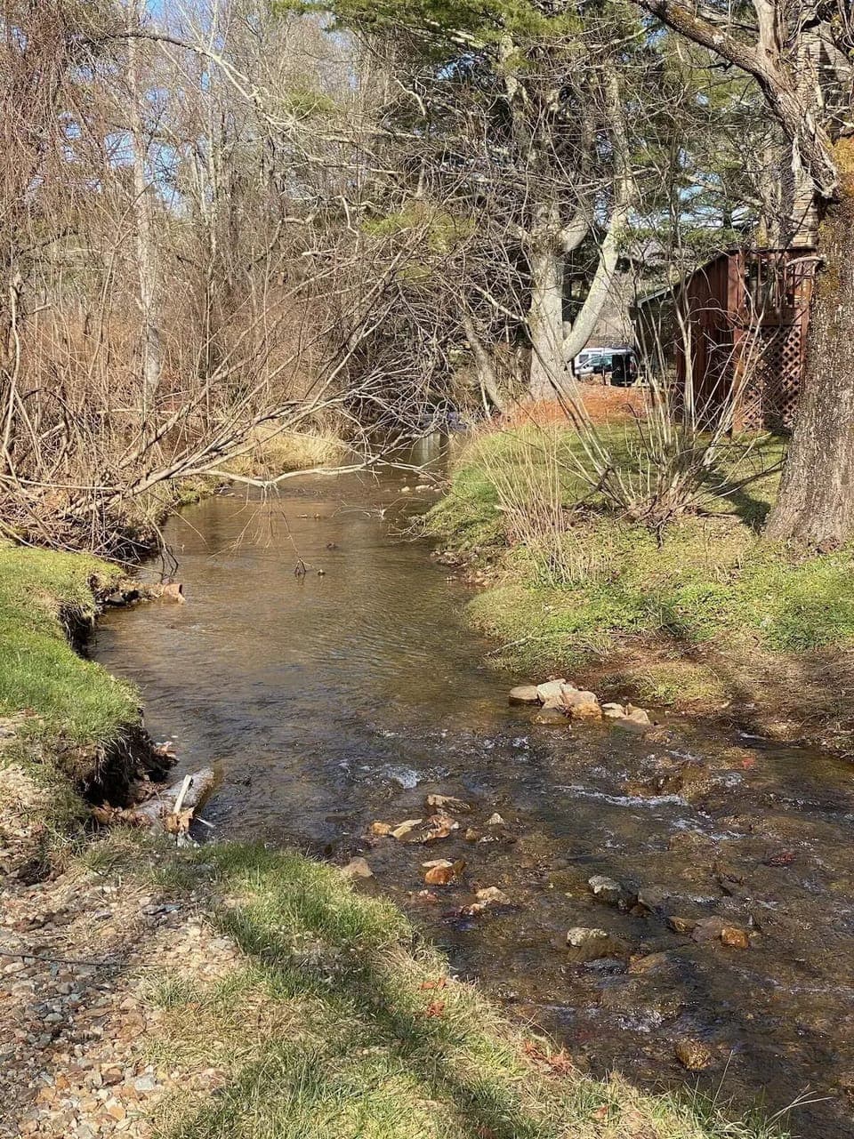 Stream on Property