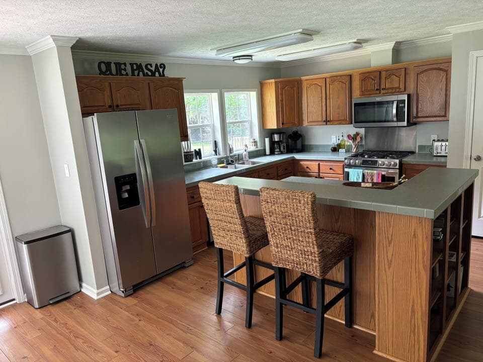 Kitchen. 