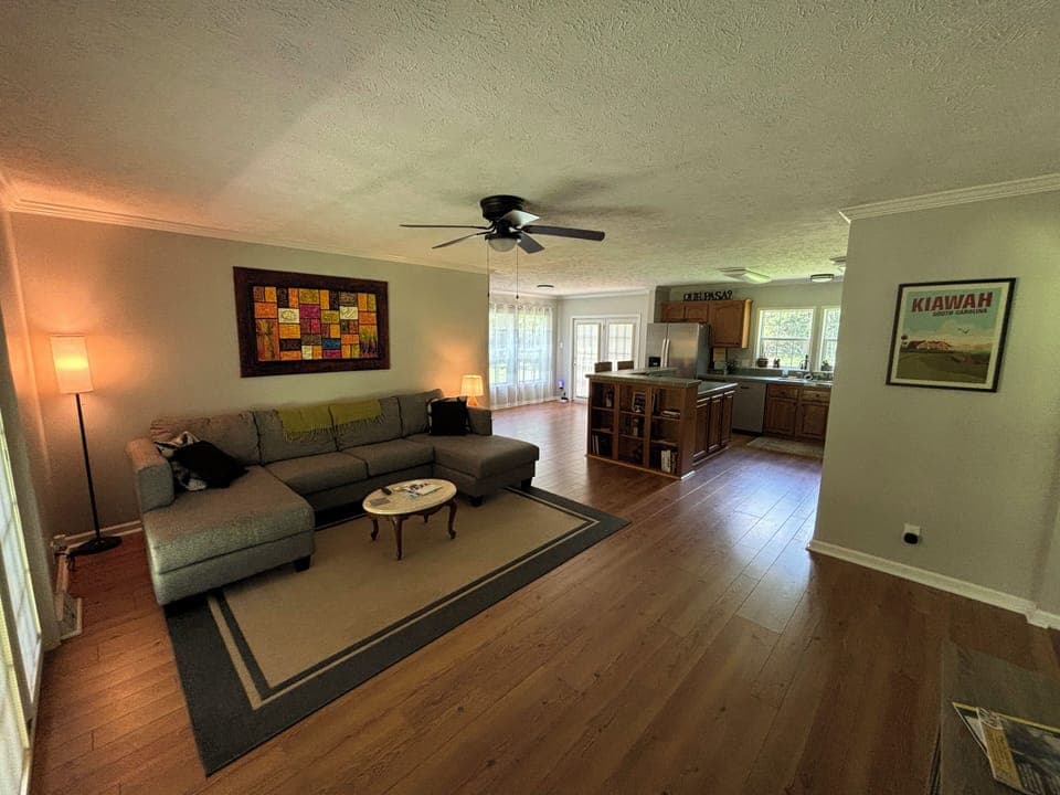 Living area.