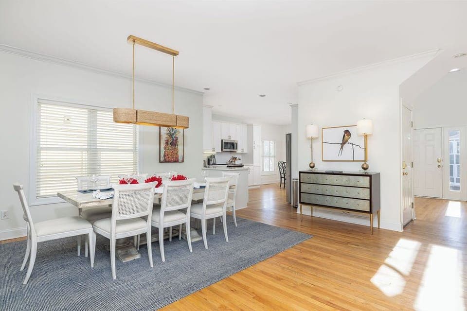 large dining area