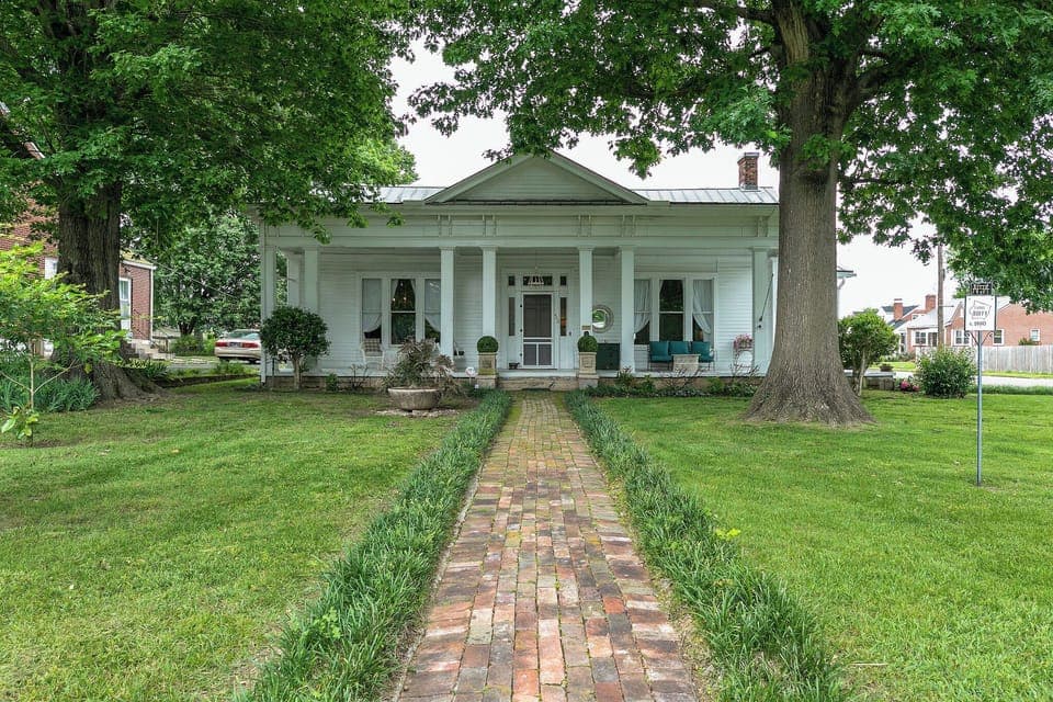  
Walk right back into the 1880s Remodeled for space ,comfort and style!