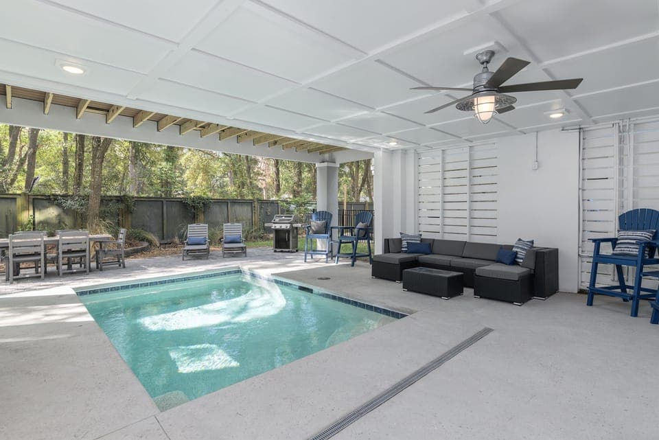Heated Pool