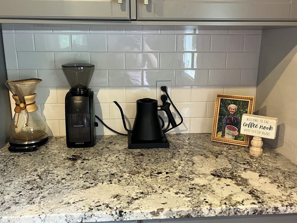 Coffee nook