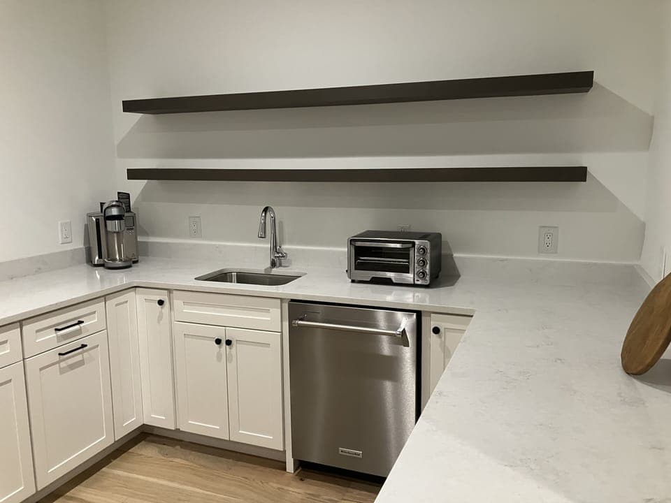 Downstairs Kitchen