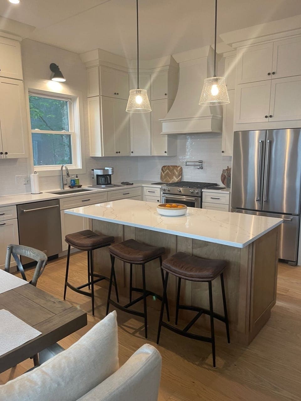 New Kitchen - Wine Fridge / Warming Drawer / All New Appliances