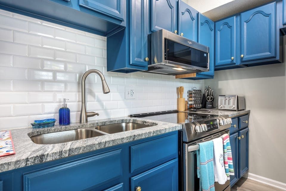 1st floor king suite with private kitchen