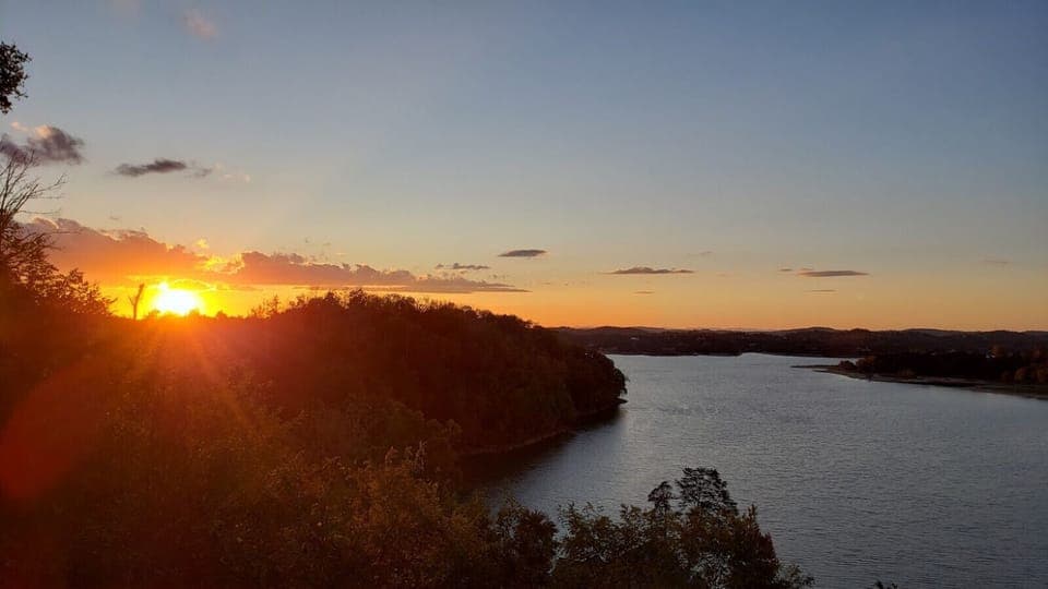 Best Sunset views from any of 3 decks