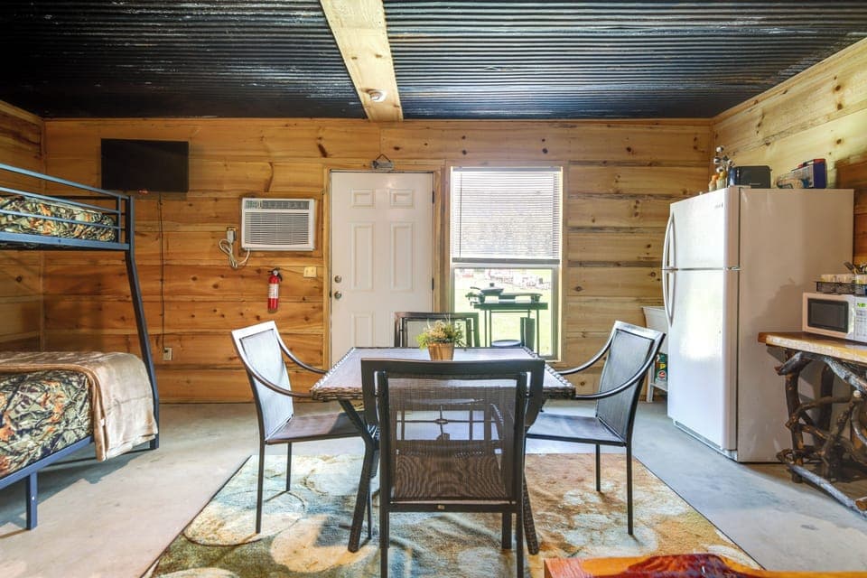 Studio | Living Space | Central A/C | Single-Story Unit