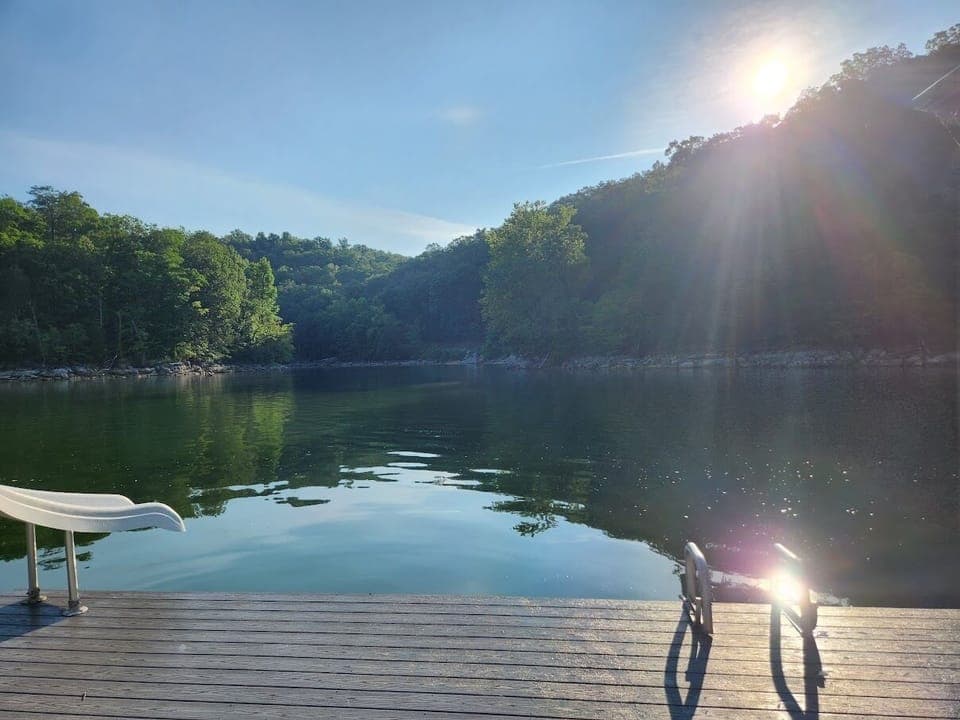 View from property