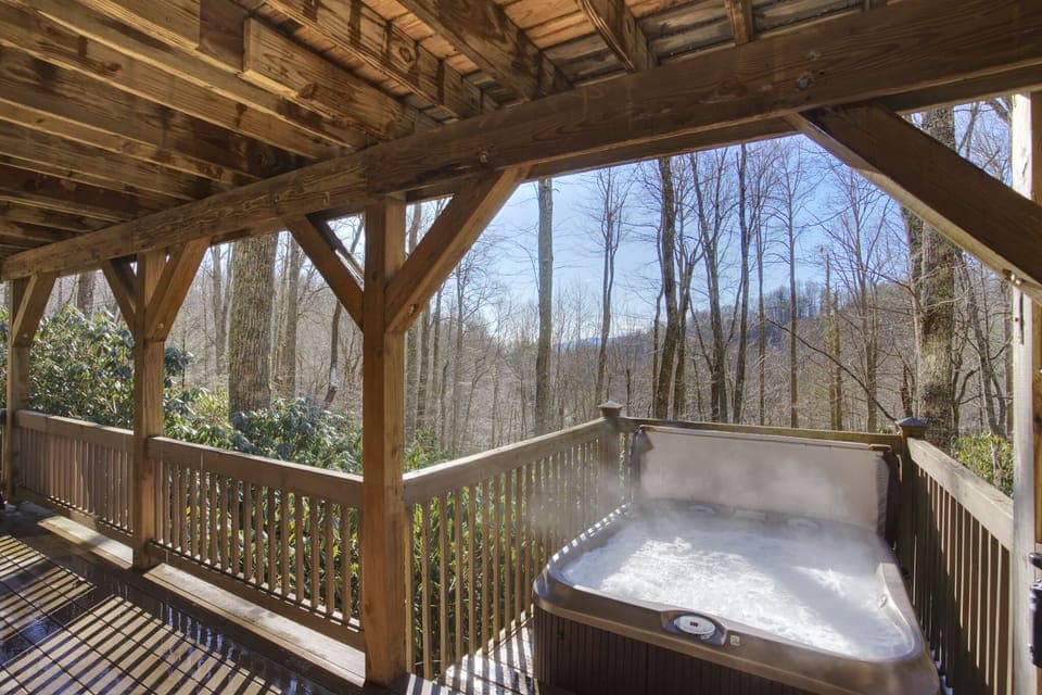 Hot tub!