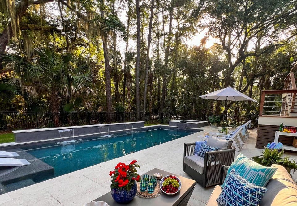 Welcome to The Birdie at 159 Bluebill!  One of the largest pools on the rental market!