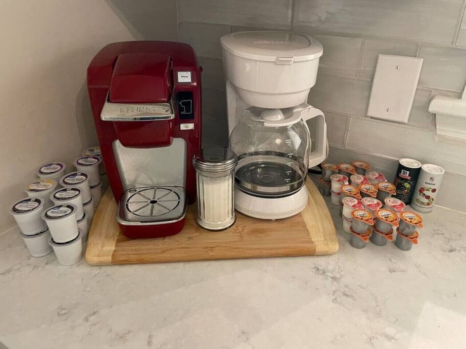 Coffee and/or coffee maker