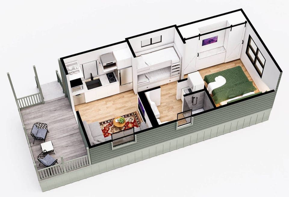 3d Model of home